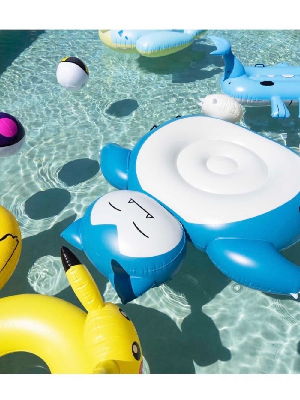 Pokemon Summer Days - Snorlax Inflatable Pool Float (NIB)